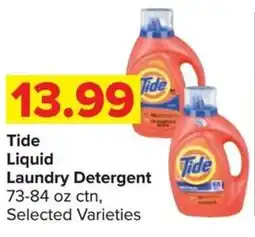 Shop 'n Save Tide Liquid Laundry Detergent offer