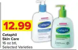 Shop 'n Save Cetaphil Skin Care offer
