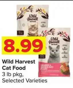 Shop 'n Save Wild Harvest Cat Food offer