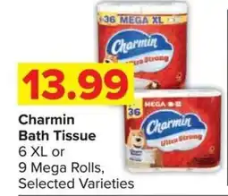 Shop 'n Save Charmin bath tissue offer
