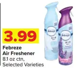 Shop 'n Save Febreze Air Freshener offer