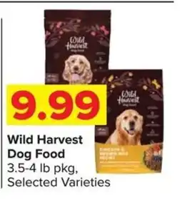 Shop 'n Save Wild Harvest Dog Food offer