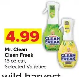 Shop 'n Save Mr. Clean Clean Freak offer