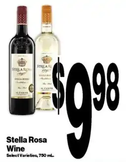 Super Saver Stella Rosa Wine offer