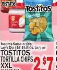 C Town Tostitos tortilla chips offer