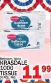 C Town Krasdale bathroom tissue offer