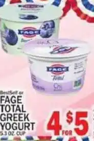 C Town Fage total greek yogurt offer
