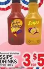 C Town Sips drinks offer