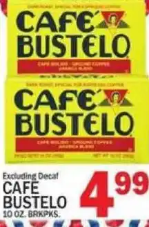 C Town Cafe Bustelo offer
