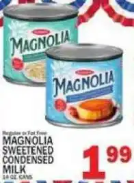 C Town Magnolia sweetened condensed milk offer