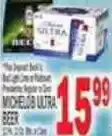 C Town Michelob Ultra Beer offer