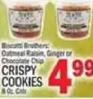 C Town Biscotti Brothers crispy cookies offer