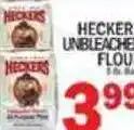 C Town Hecker's unbleached flour offer