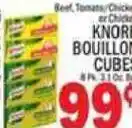 C Town Knorr bouillon cubes offer