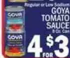 C Town Goya tomato sauce offer