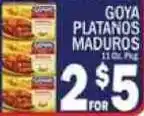 C Town Goya platanos maduros offer