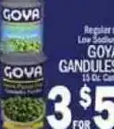 C Town Goya gandules offer