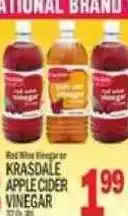 C Town Krasdale apple cider vinegar offer