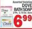 C Town Dove bath soap offer