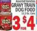 C Town Gravy Train Dog Food offer
