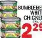 C Town Bumble Bee white chicken offer