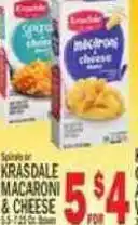 C Town Krasdale macaroni & cheese offer