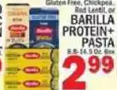 C Town Barilla protein+ pasta offer