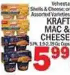 C Town Kraft mac & cheese offer