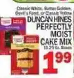 C Town Duncan Hines perfectly moist cake mix offer