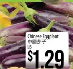 Hmart Chinese Eggplant offer