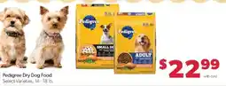 Family Fare Pedigree Dry Dog Food offer