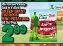 C Town Green Giant Express Mini Potatoes offer