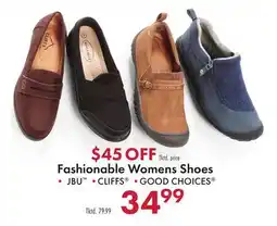 Boscov's Fashionable Womens Shoes offer
