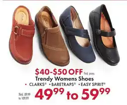 Boscov's Trendy Women Shoes offer