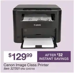 BJ’s Canon Image Class Printer offer