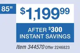BJ’s TCL Q-Series QD-Mini LED Google Smart TV offer