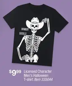BJ’s Licensed Character Men's Halloween T-shirt offer