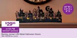 BJ’s Berkley Jensen LED Metal Halloween Scene offer