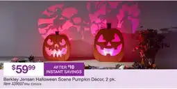 BJ’s Berkley Jensen Halloween Scene Pumpkin Décor offer