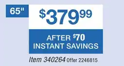 BJ’s ROKU QLED 4K Smart TV offer