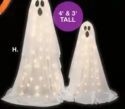 BJ’s Berkley Jensen Lighted Ghosts offer