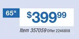 BJ’s Samsung U800 Crystal UHD offer
