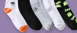 BJ’s Pumpkin & Plaid Halloween Socks offer