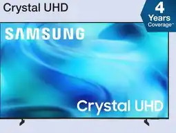 BJ’s Samsung U8000 Crystal UHD, 85 offer