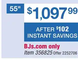 BJ’s Samsung The Frame offer