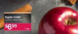 BJ’s Apple Cider offer