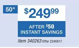 BJ’s ROKU QLED 4X Smart TV offer