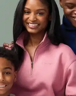 BJ’s Champion Women's Quarter-Zip OR Joggers offer