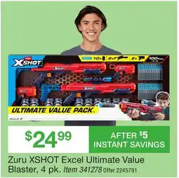 BJ’s Zuru XSHOT Excel Ultimate Value Blaster offer