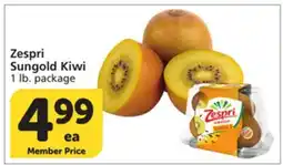 Albertsons Zespri Sungold Kiwi offer